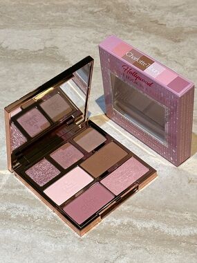 Charlotte Tilbury Instant Look In A Palette Pretty Glowing Beauty